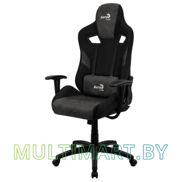 Кресло компьютерное AeroCool Count Iron Black (черный/серый) картинка 4